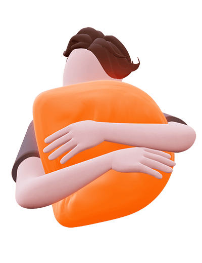 hugger person